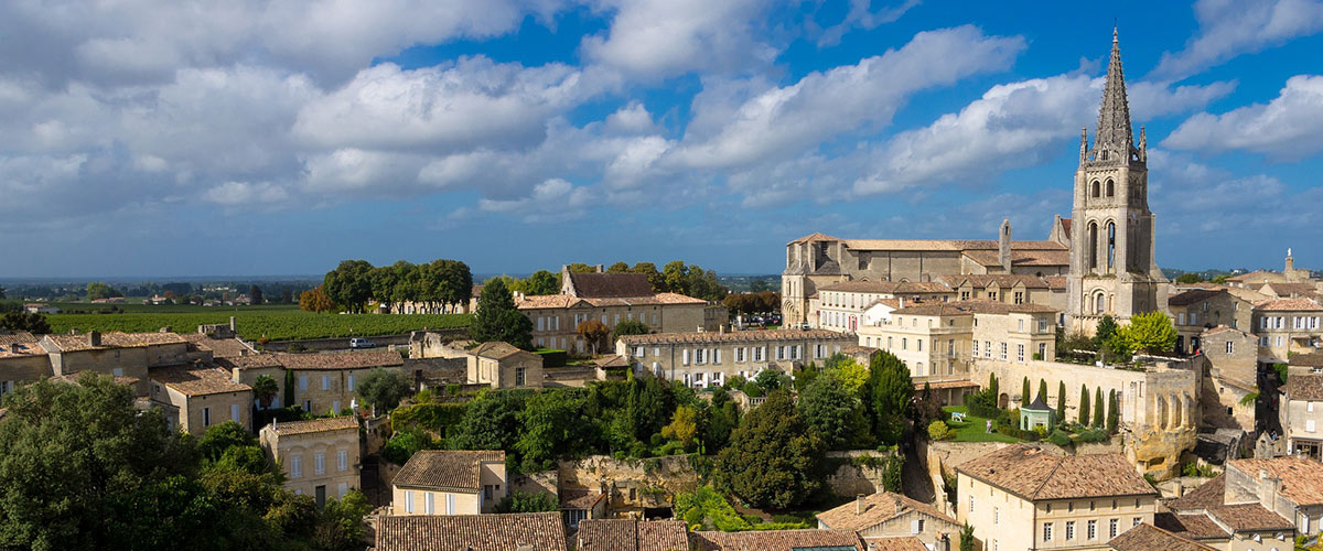 Rendez-vous au château : Saint-Emilion déjeuner au château